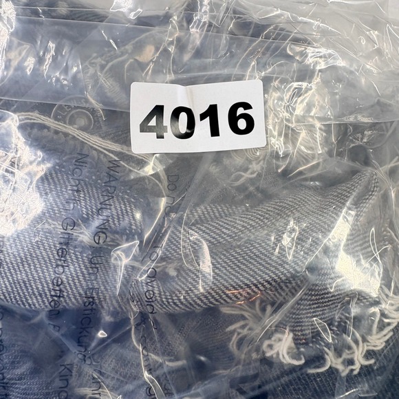 VTG Levis Trucker Denim Jacket Large Distressed Destroyed Black USA 70507-4159 - Picture 14 of 14